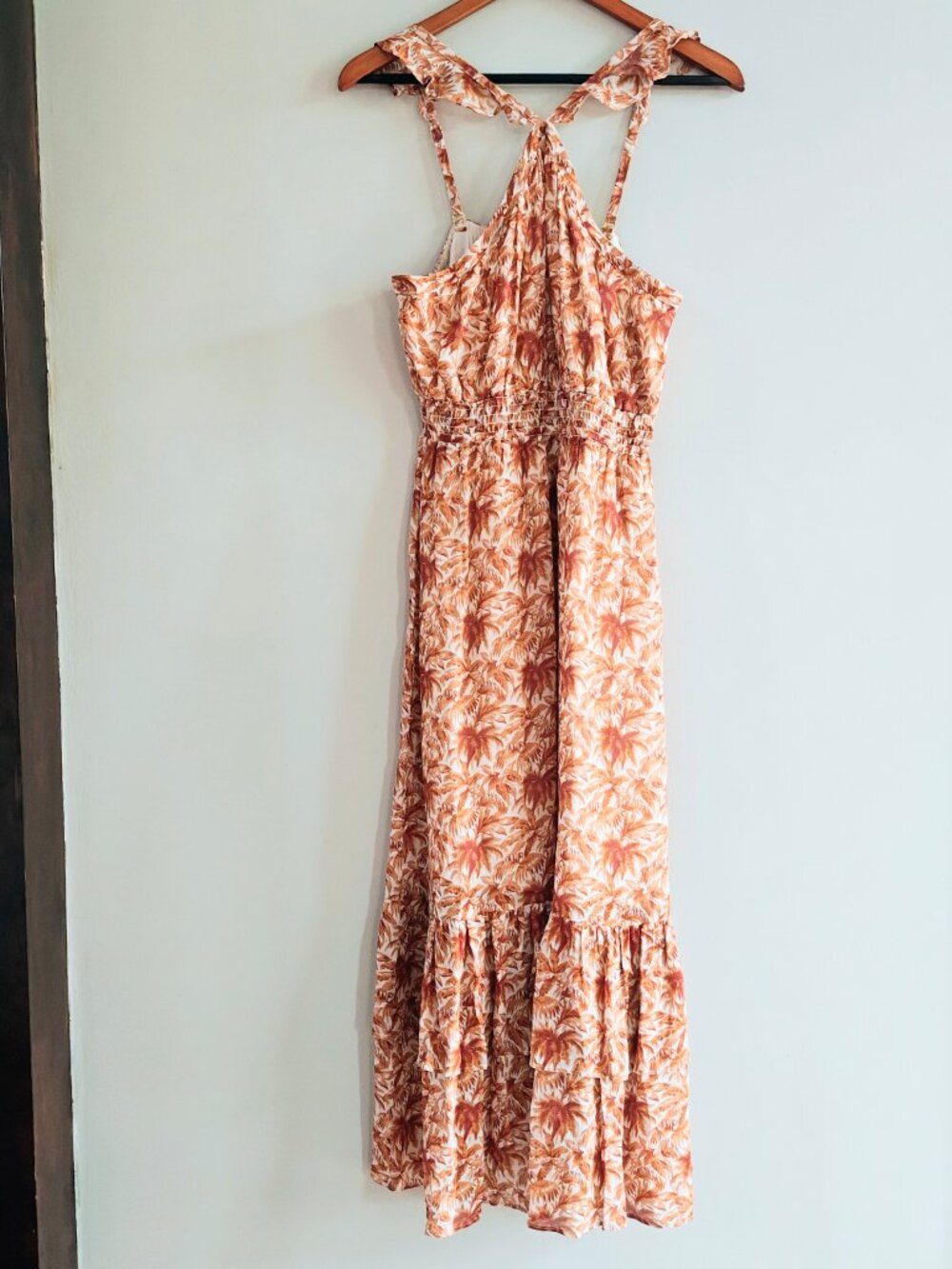 PAIGE Florencia Silk Midi Dress - Picture 3 of 11